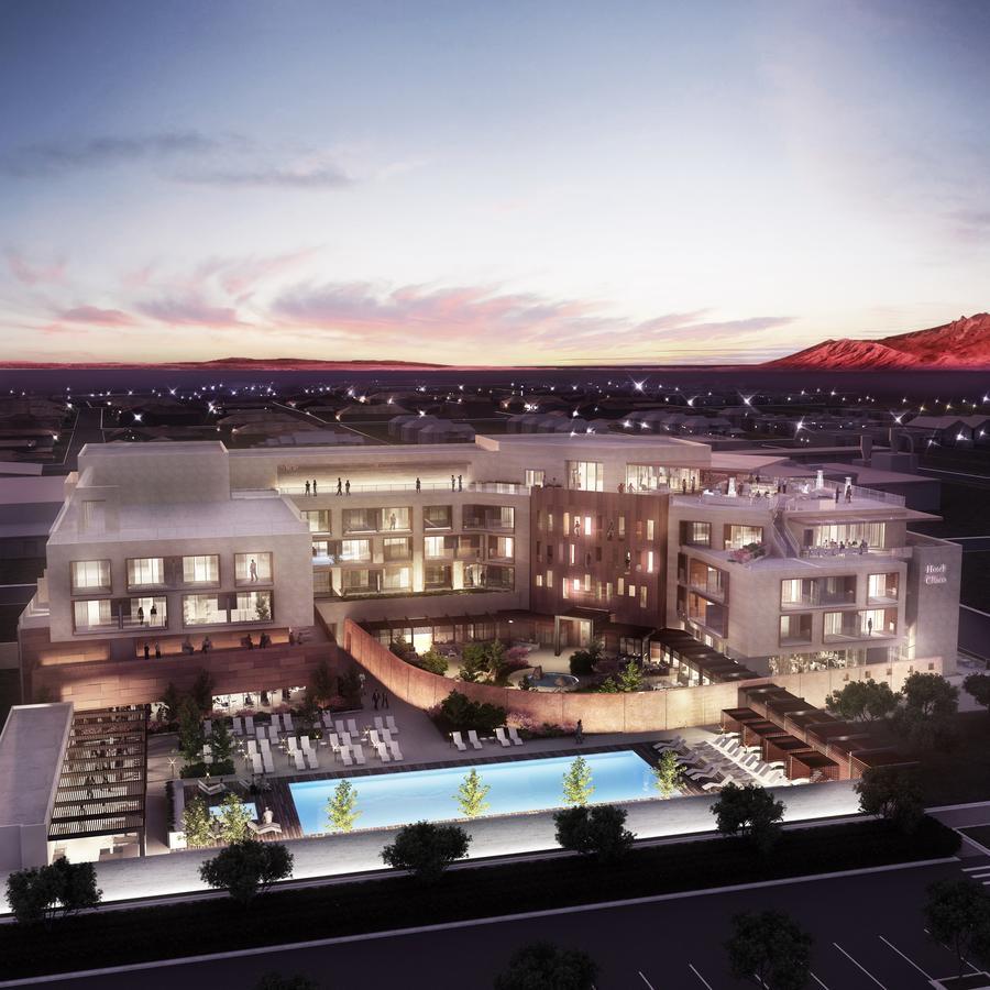 Hotel Chaco Albuquerque Zewnętrze zdjęcie